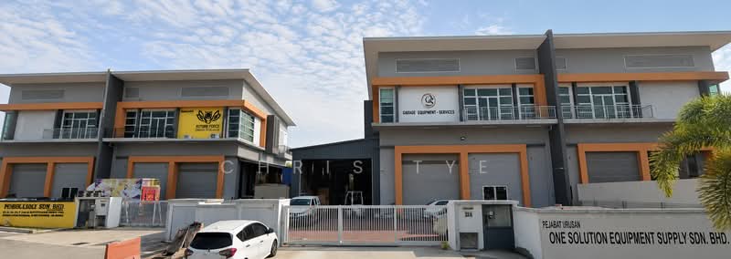 Semi-D Factory for Sale in Alam Perdana Industrial Park (Puchong) - Chris Tye - Exterior - PropertyGuru.com.my