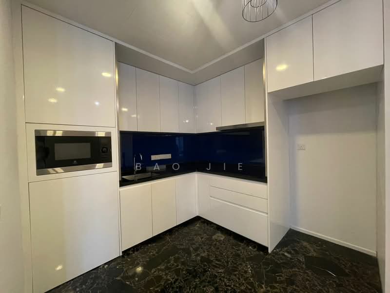 Service Residence for Sale at Arcoris Residences - Bao Jie - Kitchen - PropertyGuru.com.my