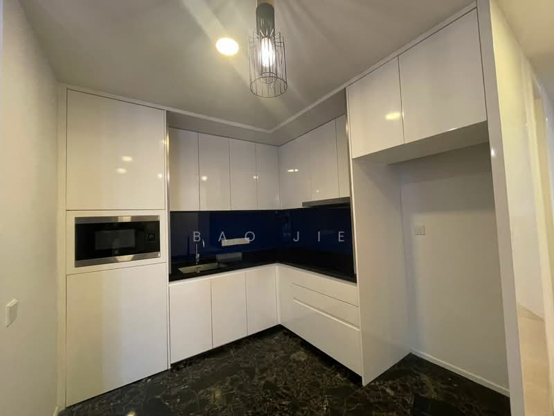 Service Residence for Sale at Arcoris Residences - Bao Jie - Kitchen - PropertyGuru.com.my