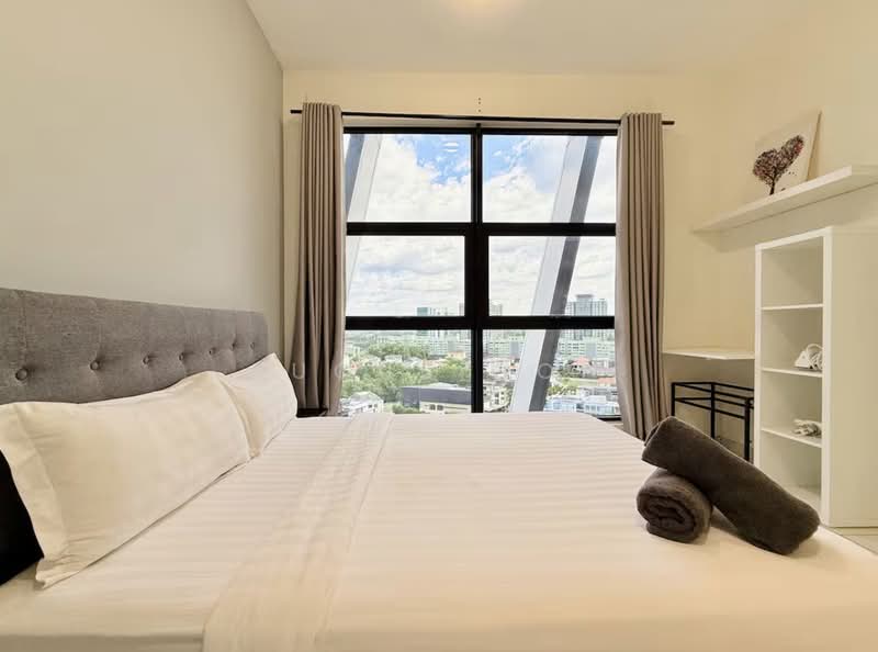 Service Residence for Sale at Emerald 9 - Lucus Goh - Bedroom - PropertyGuru.com.my