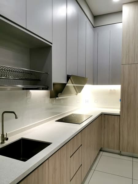 Service Residence for Rent at Le Pavillion - Chris Choo - Kitchen - PropertyGuru.com.my