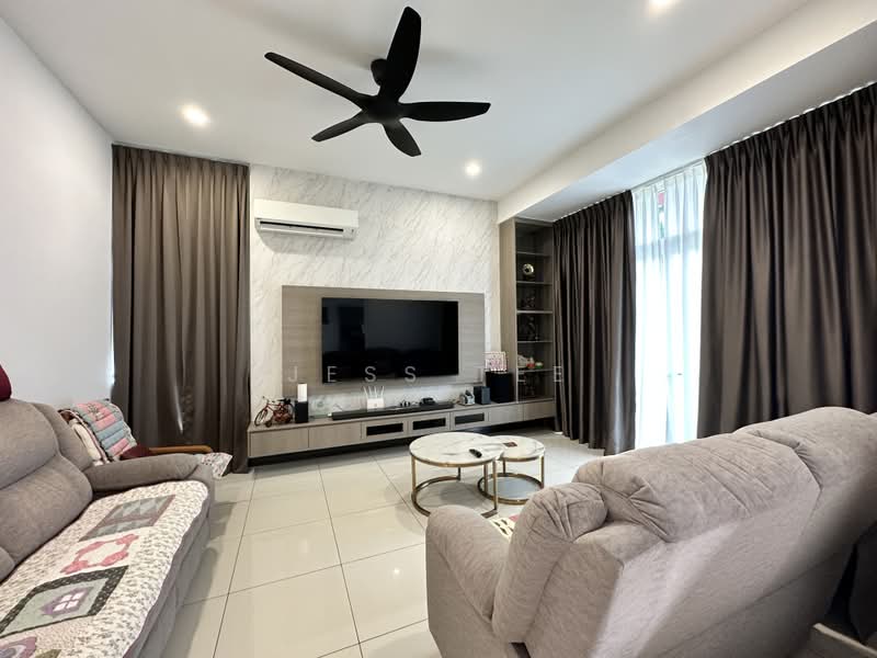 Rumah Berkembar untuk Disewa di Setia Eco Park (Setia Alam) - Jess Tee - Living Room - PropertyGuru.com.my