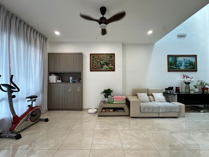 Rumah Berkembar untuk Disewa di Setia Eco Park (Setia Alam) - Jess Tee - Living Room - PropertyGuru.com.my
