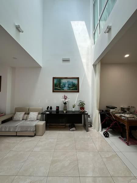 Rumah Berkembar untuk Disewa di Setia Eco Park (Setia Alam) - Jess Tee - Living Room - PropertyGuru.com.my