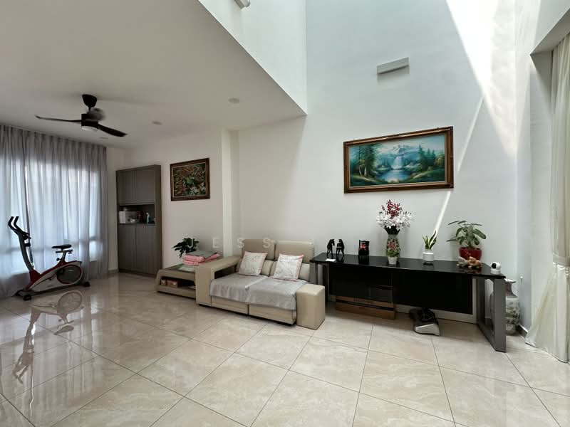 Rumah Berkembar untuk Disewa di Setia Eco Park (Setia Alam) - Jess Tee - Living Room - PropertyGuru.com.my