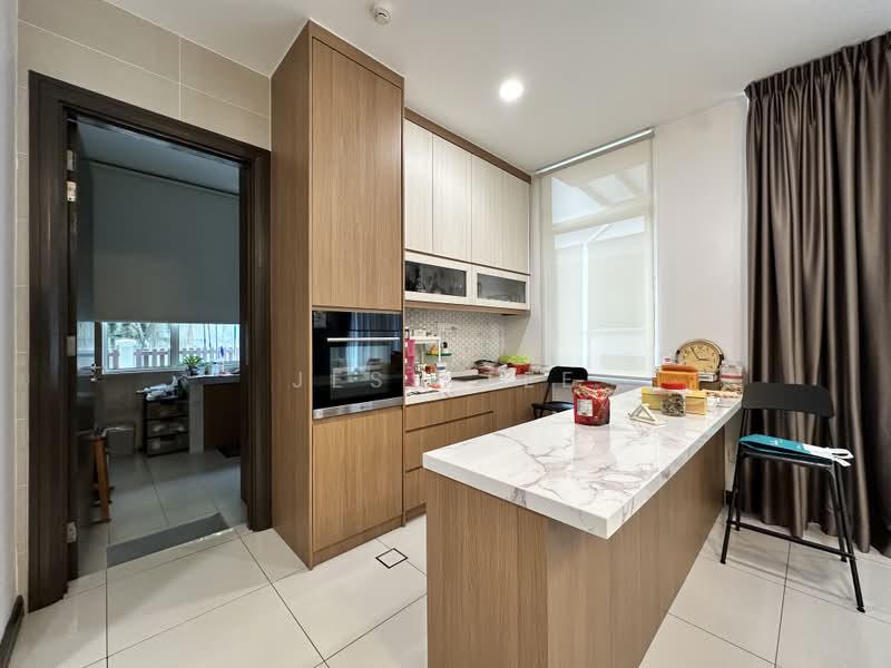 Rumah Berkembar untuk Disewa di Setia Eco Park (Setia Alam) - Jess Tee - Kitchen - PropertyGuru.com.my