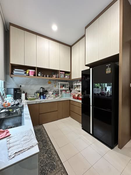 Rumah Berkembar untuk Disewa di Setia Eco Park (Setia Alam) - Jess Tee - Kitchen - PropertyGuru.com.my