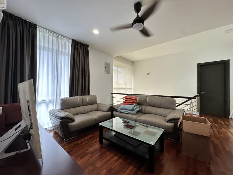 Rumah Berkembar untuk Disewa di Setia Eco Park (Setia Alam) - Jess Tee - Living Room - PropertyGuru.com.my