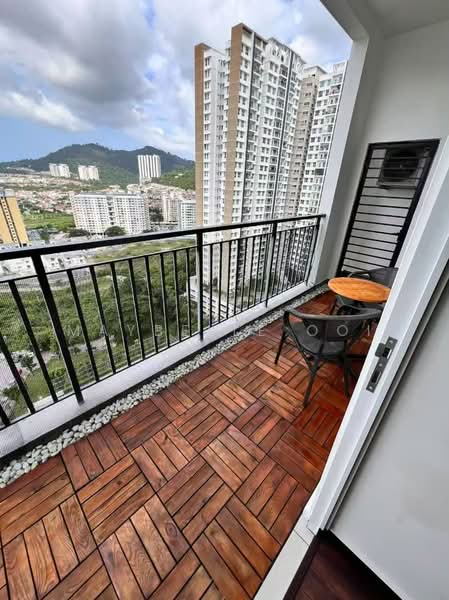 Condominium for Rent at Imperial Residences - Maybelle Ooi - Balcony - PropertyGuru.com.my