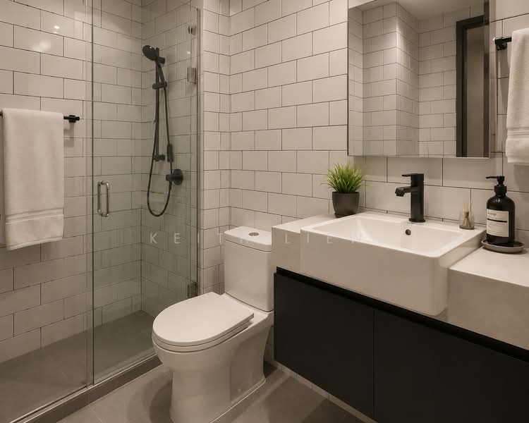 Servis Apartment untuk Dijual di Flexus Signature - Keith Liew - Bathroom - PropertyGuru.com.my
