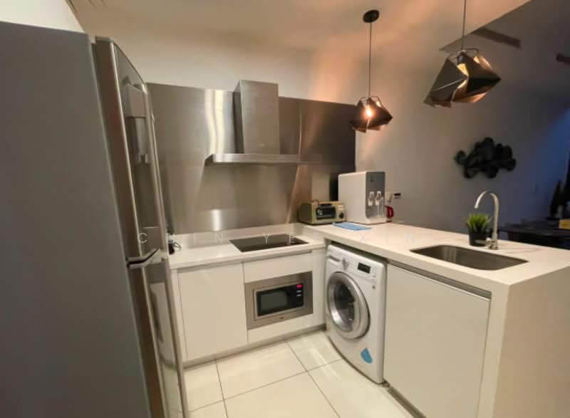 Service Residence for Rent at M City - Chin Yee Xin - Kitchen - PropertyGuru.com.my