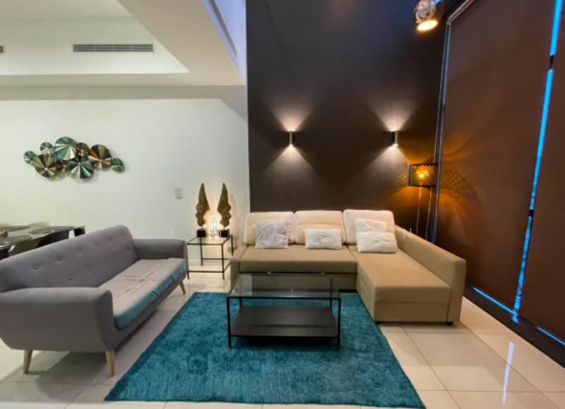 Service Residence for Rent at M City - Chin Yee Xin - Living Room - PropertyGuru.com.my