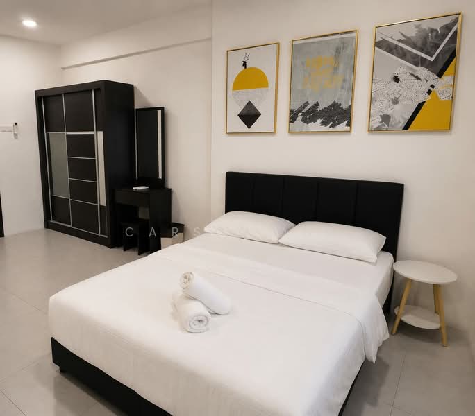 Service Residence for Rent at Meritus Residensi - Carson Ang - Bedroom - PropertyGuru.com.my