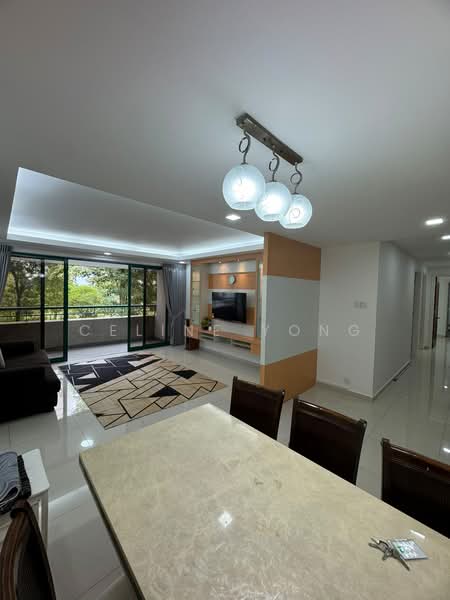 Condominium for Rent at The Straits View Condominium - Celine Yong - Living Room - PropertyGuru.com.my