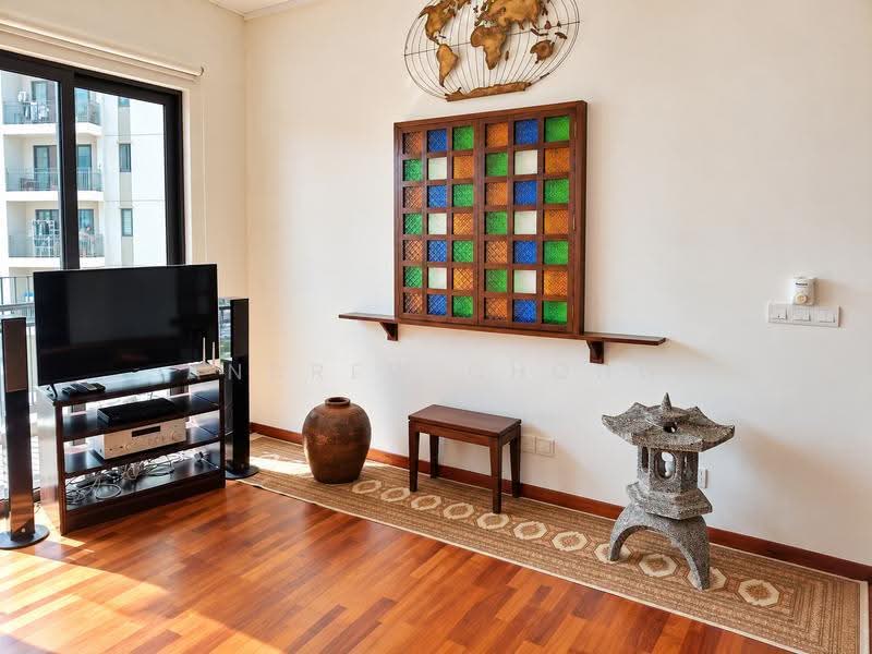 Service Residence for Rent at The Tamarind - Andrew Chong - Living Room - PropertyGuru.com.my