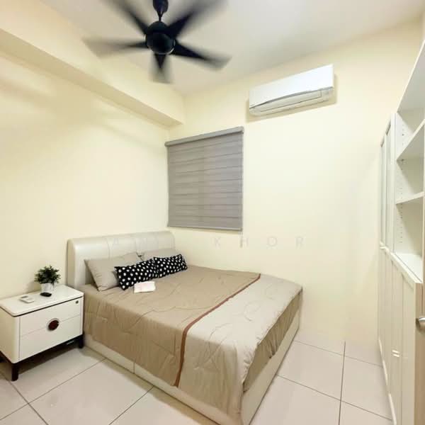 Servis Apartment untuk Disewa di Avenue Garden - Ann Khor - Bedroom - PropertyGuru.com.my