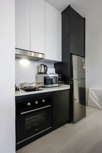 Servis Apartment untuk Dijual di Emerald 9 - Lucus Goh - Kitchen - PropertyGuru.com.my