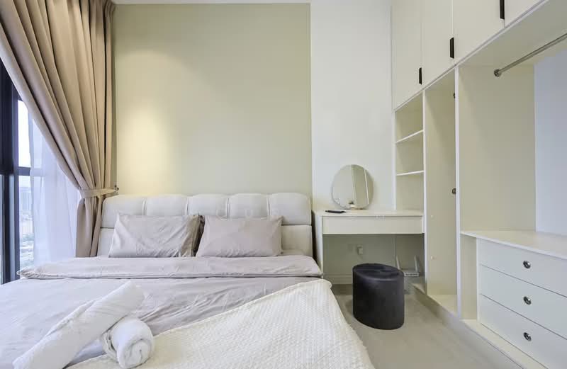 Servis Apartment untuk Dijual di Emerald 9 - Lucus Goh - Bedroom - PropertyGuru.com.my
