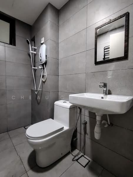 Servis Apartment untuk Dijual di Vivo Executive Apartment - Cheau Chie Ooi - Bathroom - PropertyGuru.com.my
