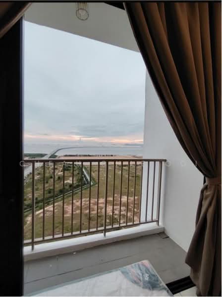 Servis Apartment untuk Dijual di Vivo Executive Apartment - Cheau Chie Ooi - Balcony - PropertyGuru.com.my
