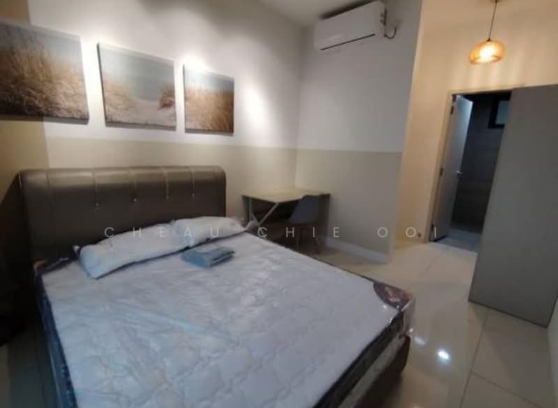 Servis Apartment untuk Dijual di Vivo Executive Apartment - Cheau Chie Ooi - Bedroom - PropertyGuru.com.my