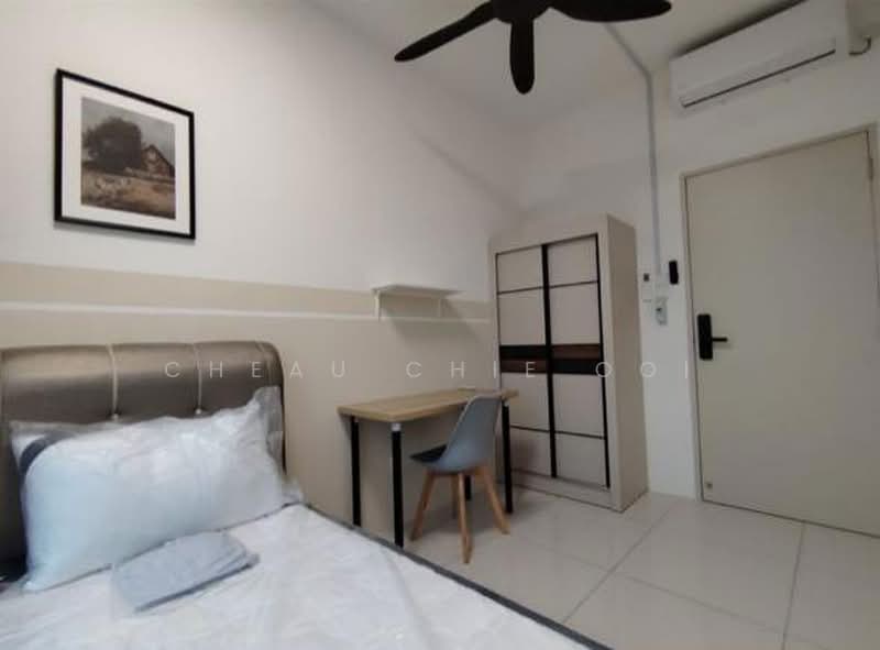 Servis Apartment untuk Dijual di Vivo Executive Apartment - Cheau Chie Ooi - Bedroom - PropertyGuru.com.my