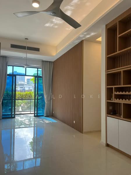 Condominium for Sale at Agile Mont Kiara - David Loke - Living Room - PropertyGuru.com.my