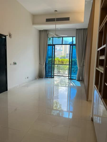 Condominium for Sale at Agile Mont Kiara - David Loke - Living Room - PropertyGuru.com.my