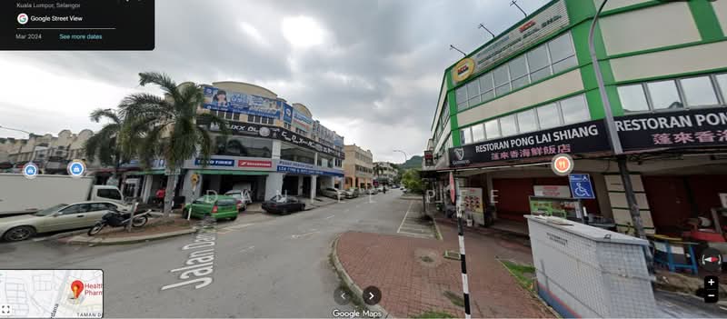 Kedai untuk Disewa di Bandar Damai Perdana (Cheras) - Daniel pee - Exterior - PropertyGuru.com.my
