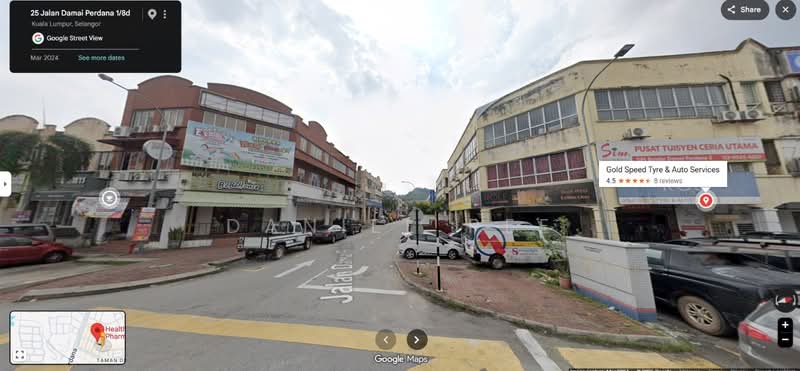 Kedai untuk Disewa di Bandar Damai Perdana (Cheras) - Daniel pee - Exterior - PropertyGuru.com.my