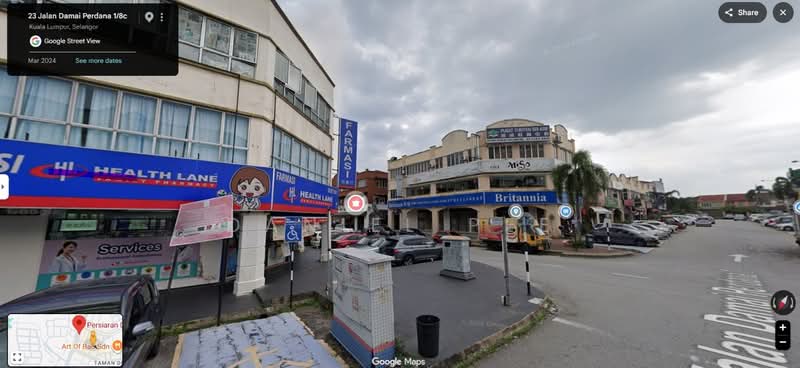 Kedai untuk Disewa di Bandar Damai Perdana (Cheras) - Daniel pee - Exterior - PropertyGuru.com.my