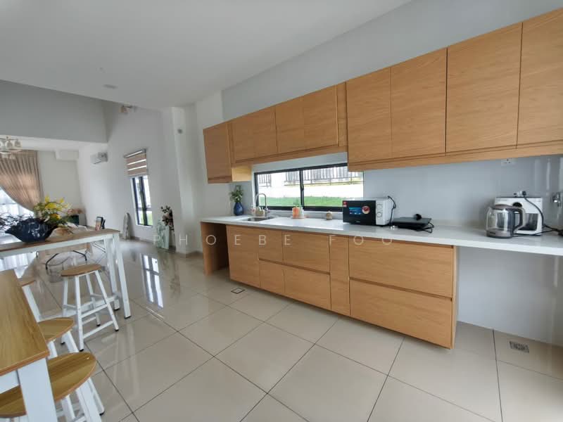 Rumah Teres 2 Tingkat untuk Disewa di Eco Spring (Johor Bahru) - Phoebe Foo - Kitchen - PropertyGuru.com.my