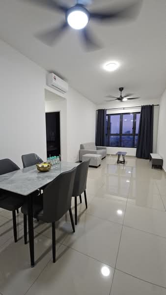 Service Residence for Rent at M Astra - Wind Mah - Living Room - PropertyGuru.com.my