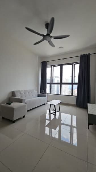 Service Residence for Rent at M Astra - Wind Mah - Living Room - PropertyGuru.com.my