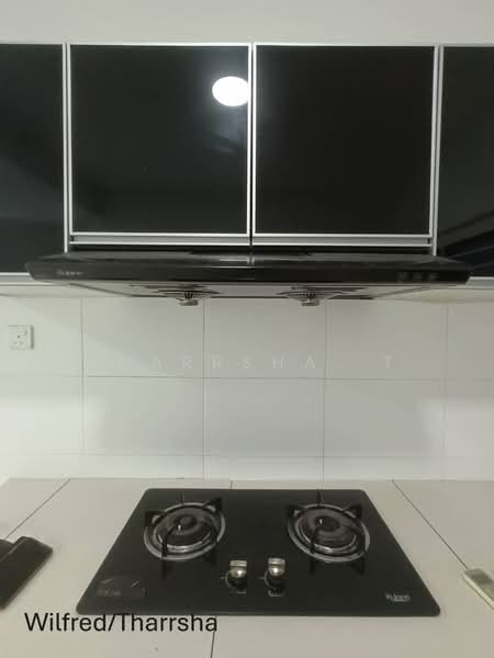 Condominium for Sale at Ameera Residence - Tharrsha. T - Kitchen - PropertyGuru.com.my