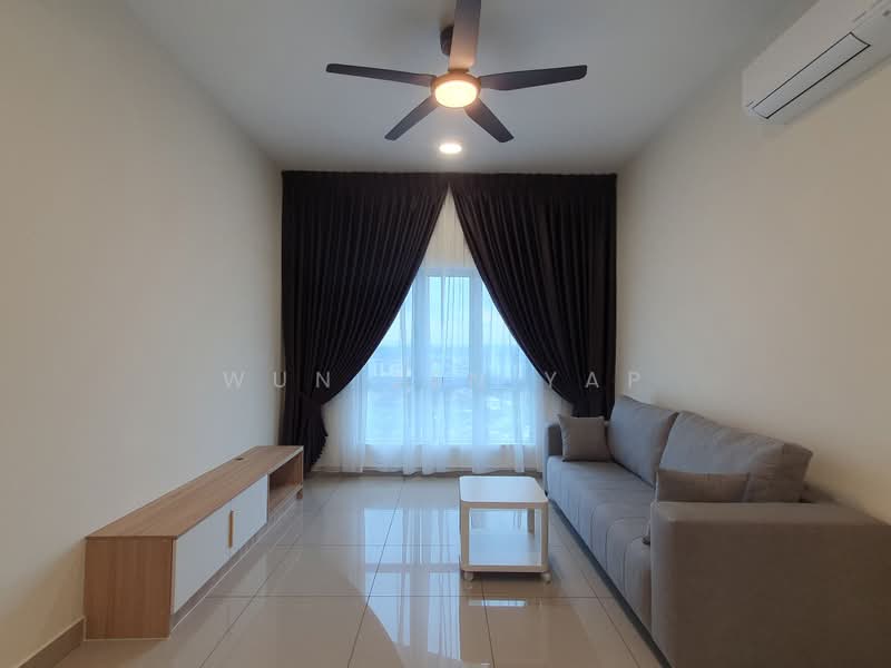 Kediaman Servis untuk Disewa di Nexus @ Kajang Station (Tower C) - Wun Jen Yap - Living Room - PropertyGuru.com.my