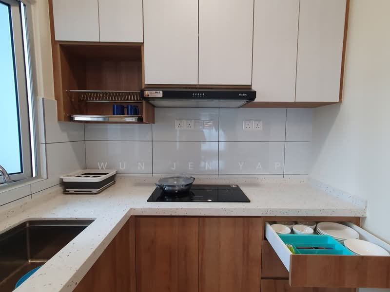 Kediaman Servis untuk Disewa di Nexus @ Kajang Station (Tower C) - Wun Jen Yap - Kitchen - PropertyGuru.com.my