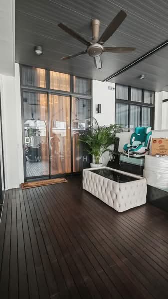 2-storey Terraced House for Sale in Taman Ekoflora (Johor Bahru) - Wee Howe - Balcony - PropertyGuru.com.my