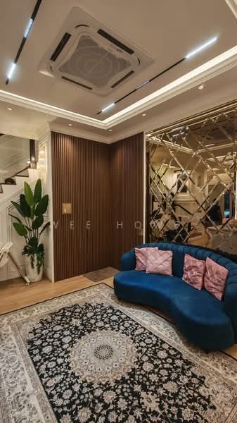 2-storey Terraced House for Sale in Taman Ekoflora (Johor Bahru) - Wee Howe - Entrance - PropertyGuru.com.my