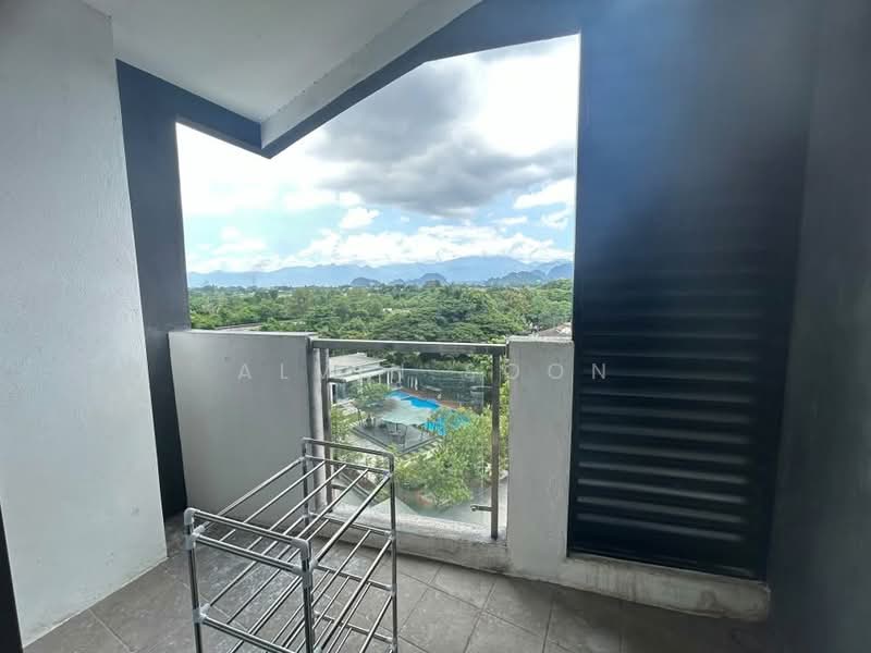 Condominium for Sale at Kepayang Oasis - Alvin Soon - Balcony - PropertyGuru.com.my