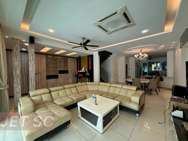 Rumah Teres 2.5 Tingkat untuk Disewa di Bandar Bukit Tinggi 2 (Klang) - Joanne Pua - Living Room - PropertyGuru.com.my