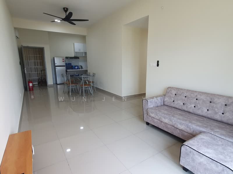Kediaman Servis untuk Disewa di Nexus @ Kajang Station (Tower C) - Wun Jen Yap - Living Room - PropertyGuru.com.my