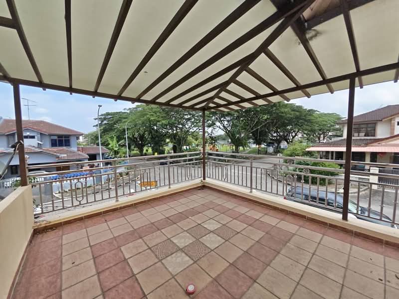 2-storey Terraced House for Sale in Taman Desa Tebrau (Tebrau) - Christina Ang - Balcony - PropertyGuru.com.my
