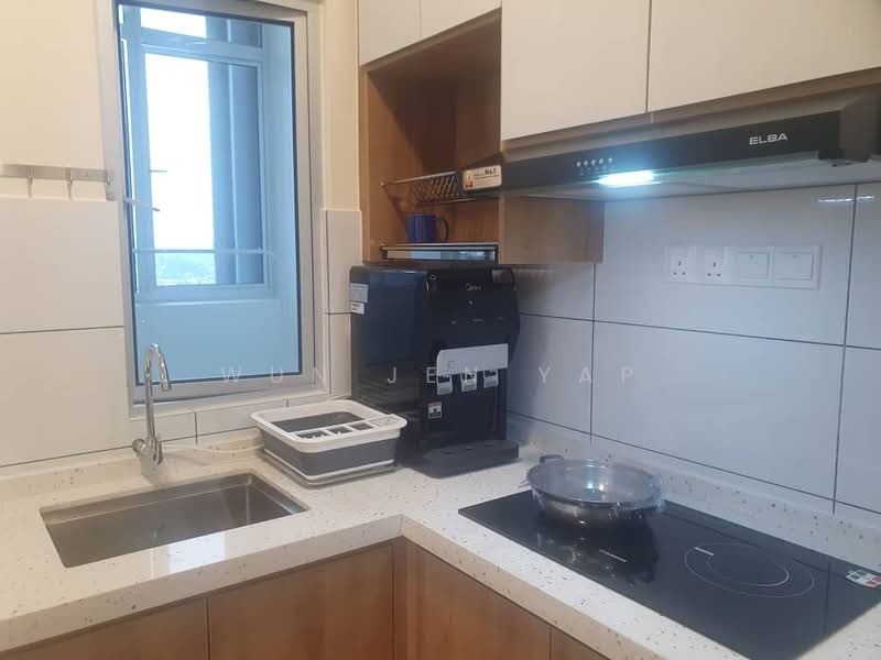 Kediaman Servis untuk Disewa di Nexus @ Kajang Station (Tower B) - Wun Jen Yap - Kitchen - PropertyGuru.com.my