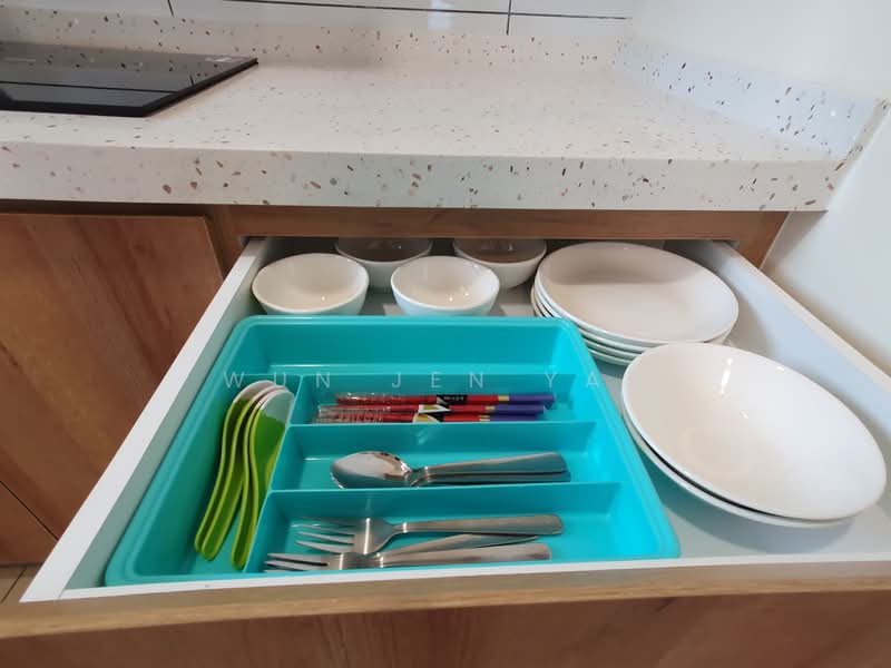 Kediaman Servis untuk Disewa di Nexus @ Kajang Station (Tower B) - Wun Jen Yap - Kitchen - PropertyGuru.com.my