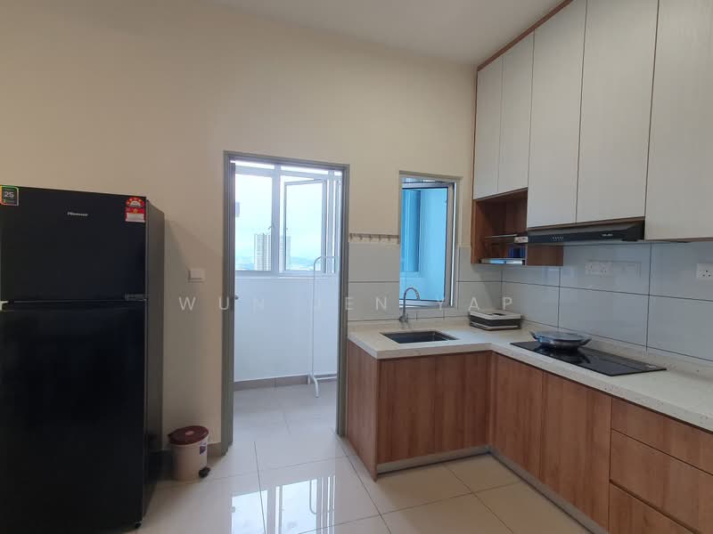 Kediaman Servis untuk Disewa di Nexus @ Kajang Station (Tower B) - Wun Jen Yap - Kitchen - PropertyGuru.com.my