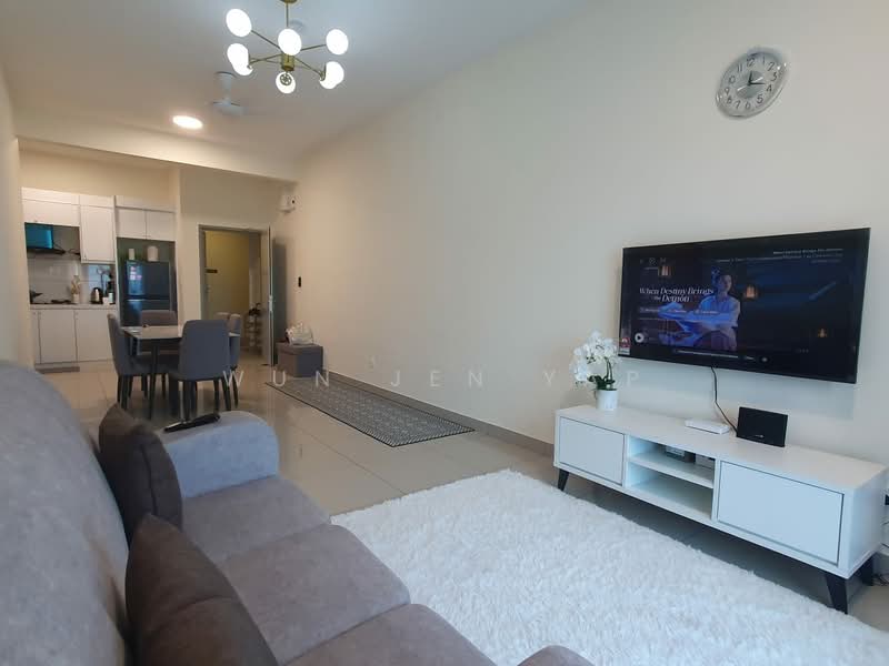 Kediaman Servis untuk Disewa di Nexus @ Kajang Station (Tower B) - Wun Jen Yap - Living Room - PropertyGuru.com.my