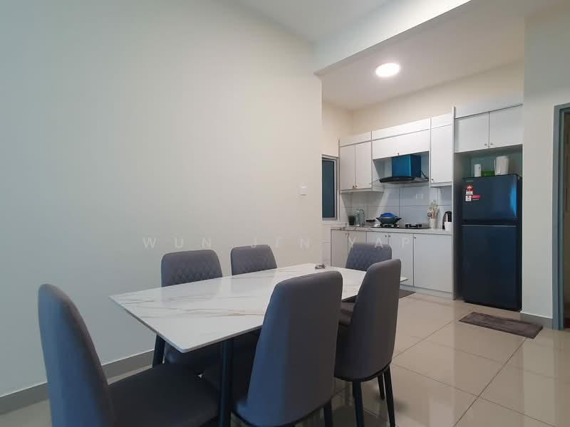 Kediaman Servis untuk Disewa di Nexus @ Kajang Station (Tower B) - Wun Jen Yap - Dining Room - PropertyGuru.com.my