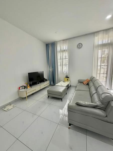 2.5-storey Terraced House for Rent in Eco Botanic (Iskandar Puteri (Nusajaya)) - Phoebe Foo - Living Room - PropertyGuru.com.my