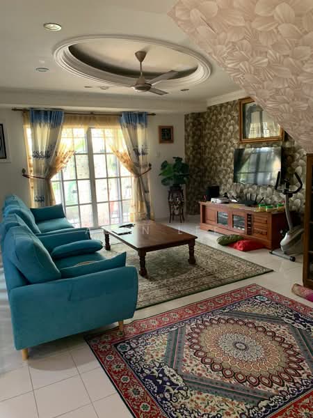 Rumah Banglo untuk Dijual di Taman Angkasa Indah (Kajang) - Alan Lee - Living Room - PropertyGuru.com.my